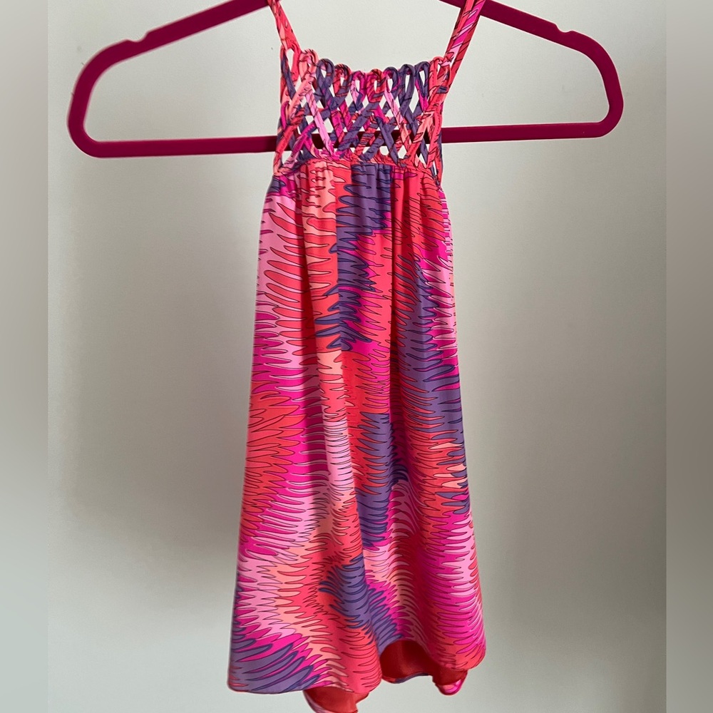 ALICE & TRIXIE Annalise Tank Top Sorbet Sunset SZ S NWT